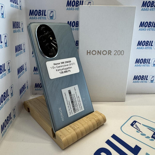 Honor 200 Kártyafüggetlen 256 GB 8 GB Ram, 12 hó garancia
