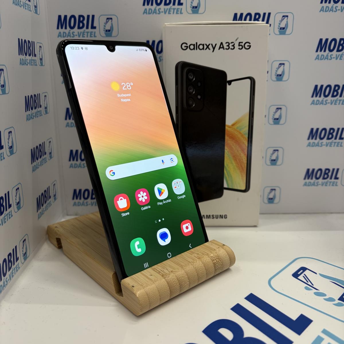 Samsung Galaxy A33 5G Kártyafüggetlen 128 GB, 12 hó garancia