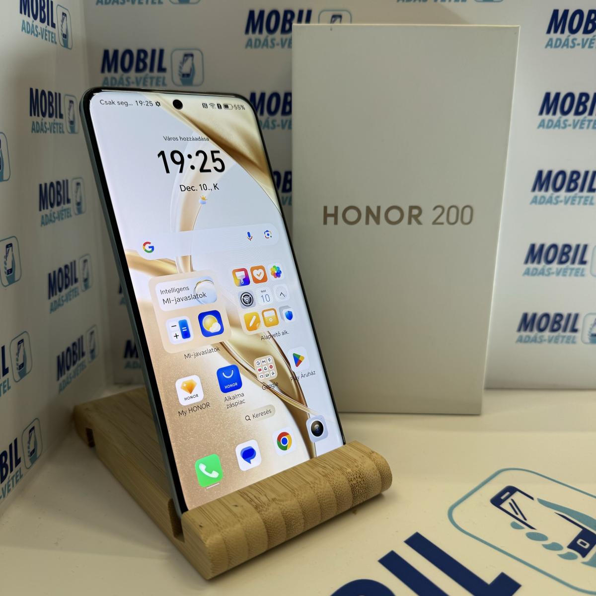 Honor 200 Kártyafüggetlen 256 GB 8 GB Ram, 12 hó garancia