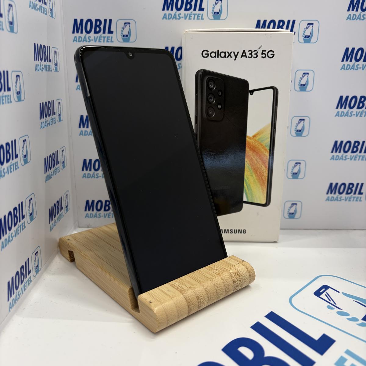 Samsung Galaxy A33 5G Kártyafüggetlen 128 GB, 12 hó garancia