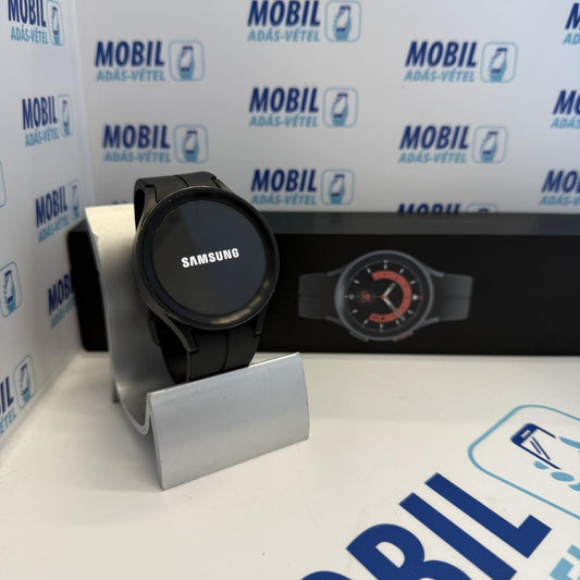 Samsung Galaxy Watch5 Pro Bluetooth, 12 hó garancia, Újszerű