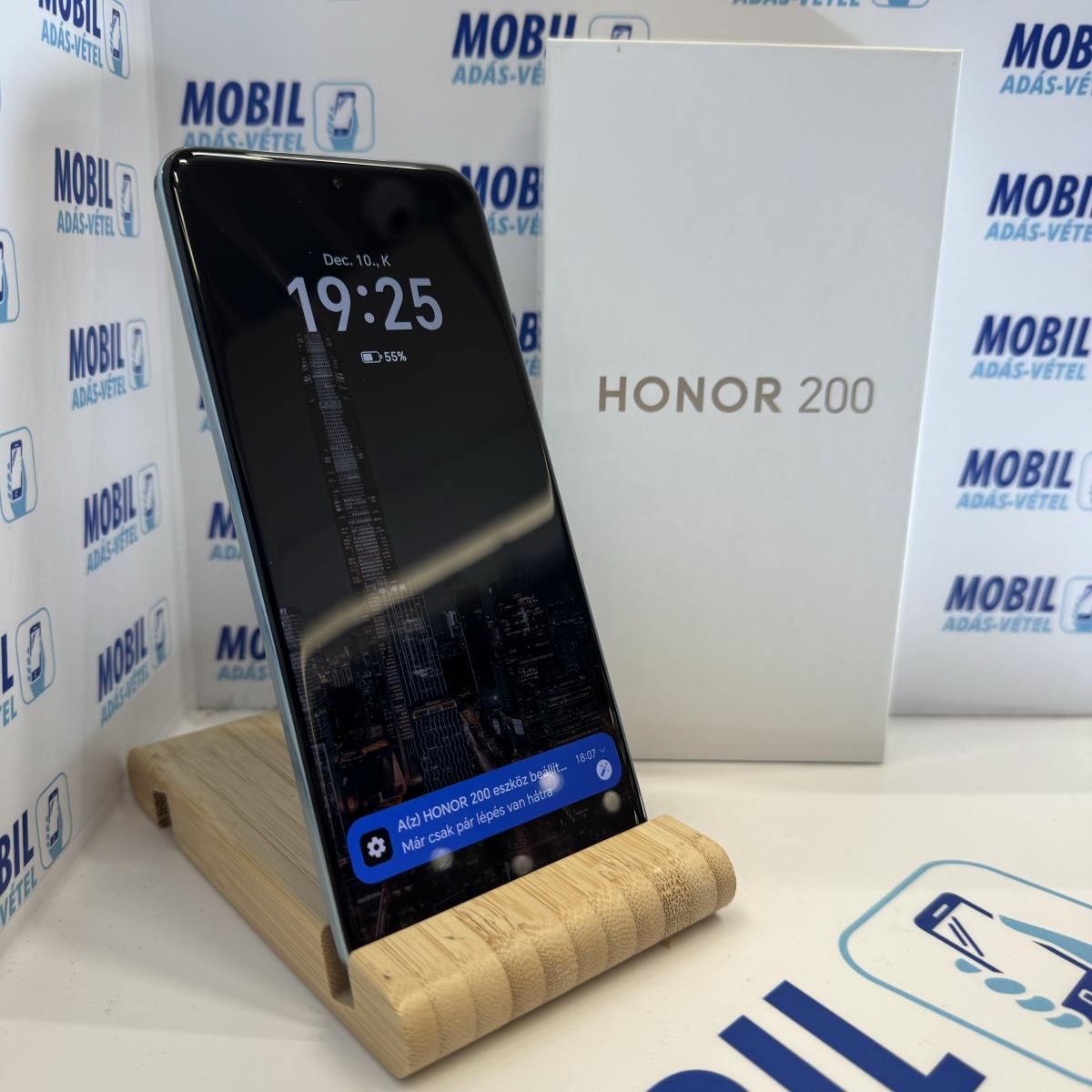 Honor 200 Kártyafüggetlen 256 GB 8 GB Ram, 12 hó garancia