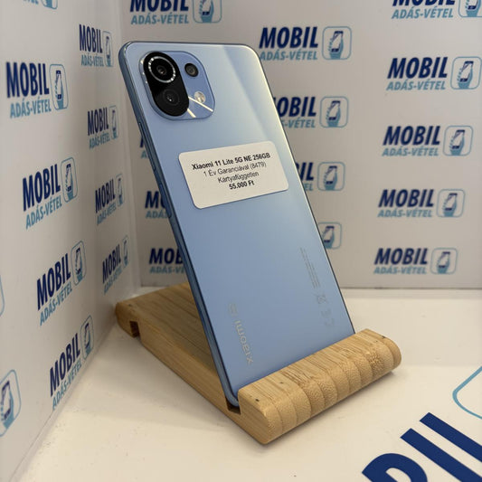 Xiaomi 11 Lite 5G NE Kártyafüggetlen 256 GB, 12 hó garancia