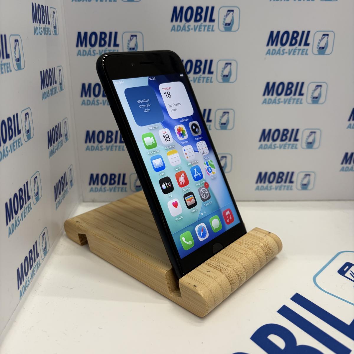 Apple iPhone SE (2022) Kártyafüggetlen 64 GB, 12 hó garancia