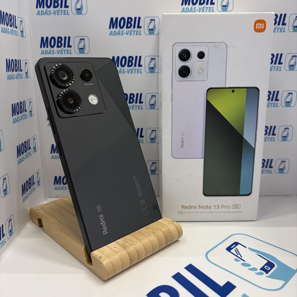 Xiaomi Redmi Note 13 Pro Kártyafüggetlen 256 GB, 12 hó garancia