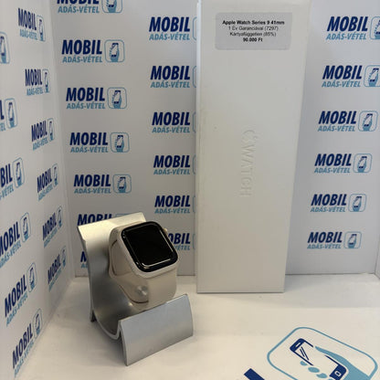 Apple Watch Series 9 Kártyafüggetlen, 12 hó garancia