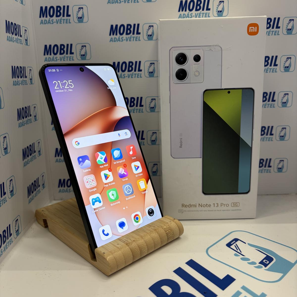 Xiaomi Redmi Note 13 Pro Kártyafüggetlen 256 GB, 12 hó garancia