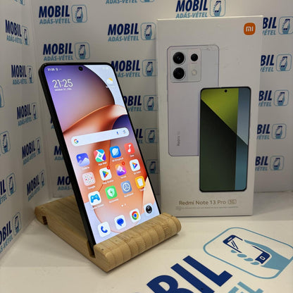 Xiaomi Redmi Note 13 Pro Kártyafüggetlen 256 GB, 12 hó garancia
