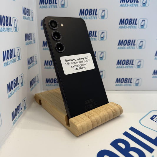 Samsung Galaxy S23 Kártyafüggetlen 128 GB, 12 hó garancia