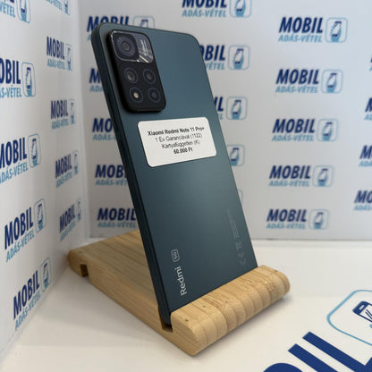 Xiaomi Redmi Note 11 Pro+ 5G Kártyafüggetlen 128 GB, 12 hó garancia