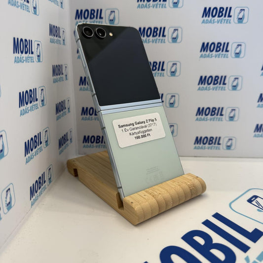 Samsung Galaxy Z Flip5 Kártyafüggetlen 512 GB, 12 hó garancia