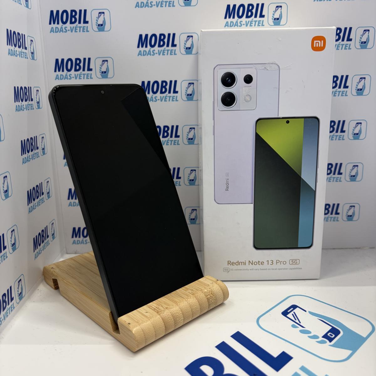 Xiaomi Redmi Note 13 Pro Kártyafüggetlen 256 GB, 12 hó garancia