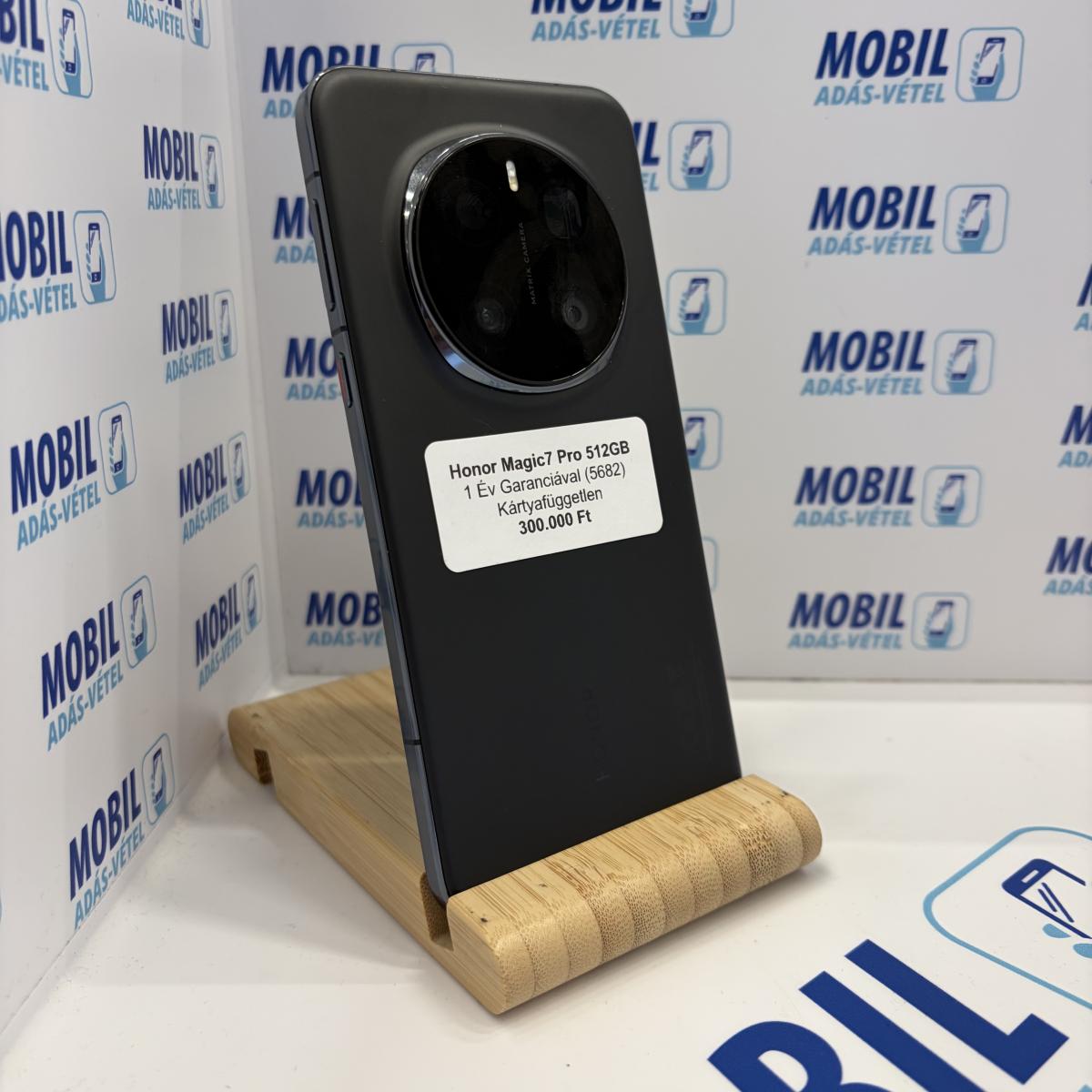 Honor Magic7 Pro 5G Kártyafüggetlen 512 GB, 12 hó garancia