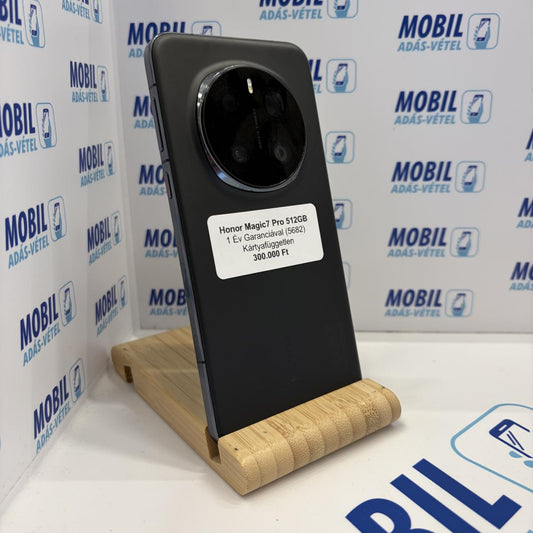 Honor Magic7 Pro 5G Kártyafüggetlen 512 GB, 12 hó garancia