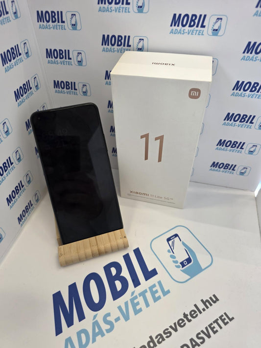 Xiaomi 11 Lite 5G NE Kártyafüggetlen 256 GB 8 GB Ram, 12 hó garancia