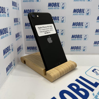 Apple iPhone SE (2020) Kártyafüggetlen 64 GB, 12 hó garancia