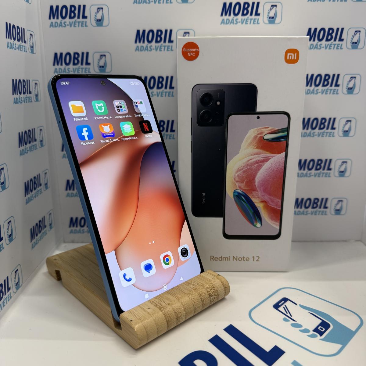 Xiaomi Redmi Note 12 Kártyafüggetlen 128 GB, 12 hó garancia