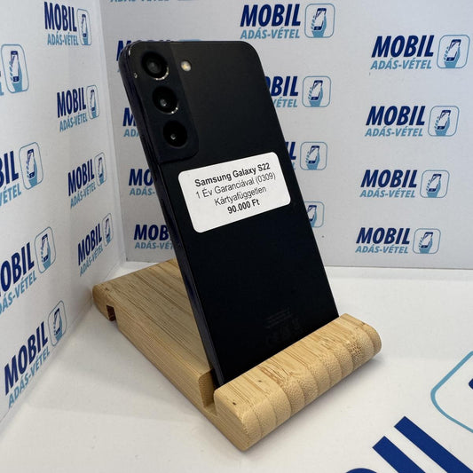 Samsung Galaxy S22 5G Kártyafüggetlen 128 GB, 12 hó garancia