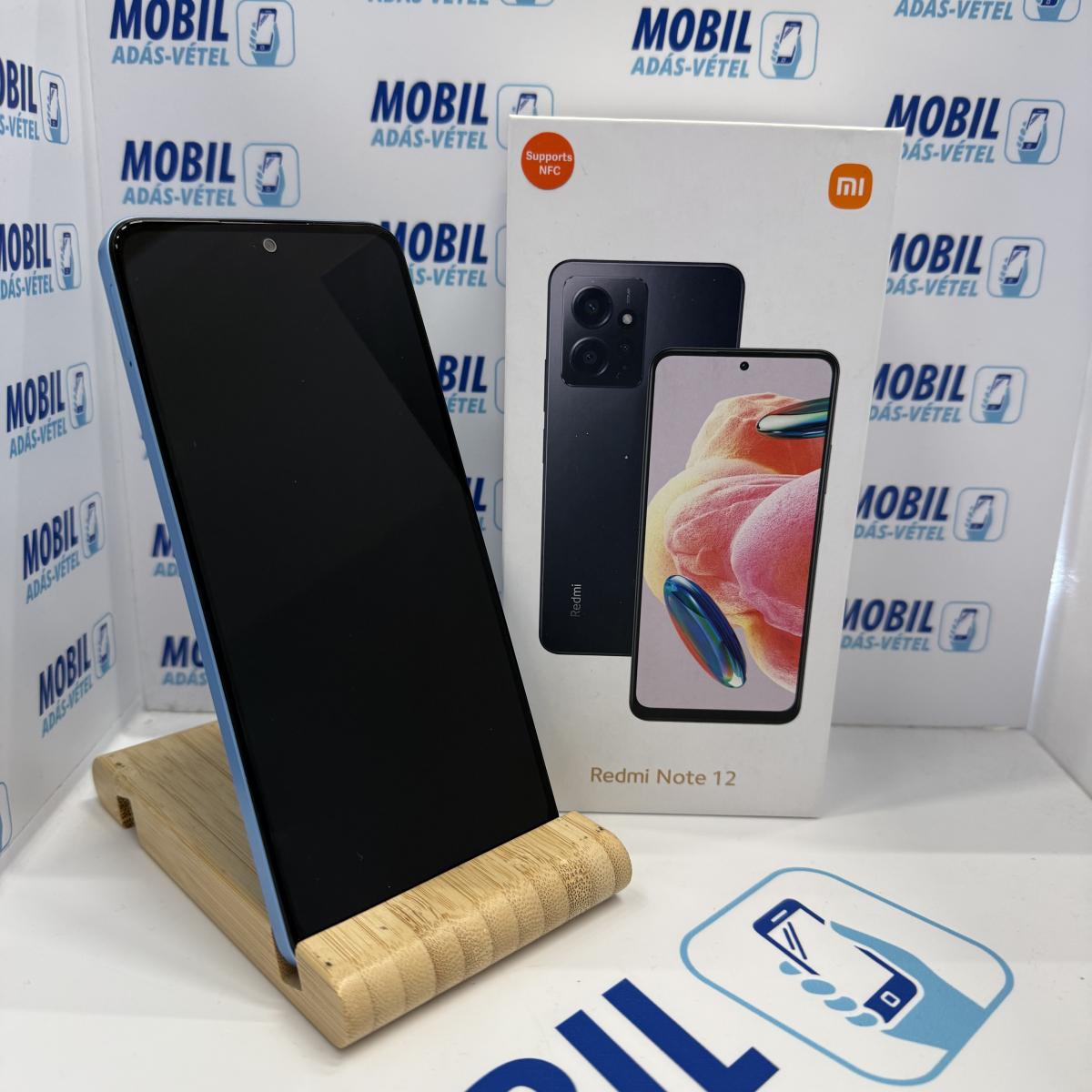 Xiaomi Redmi Note 12 Kártyafüggetlen 128 GB, 12 hó garancia