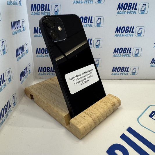 Apple iPhone 12 mini Kártyafüggetlen 128 GB, 12 hó garancia