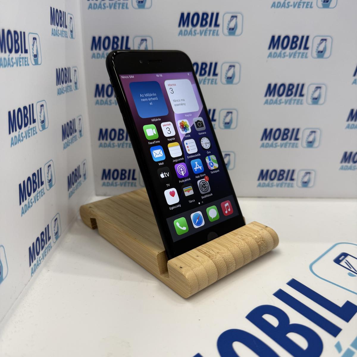 Apple iPhone SE (2020) Kártyafüggetlen 64 GB, 12 hó garancia