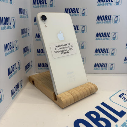Apple iPhone XR Kártyafüggetlen 64 GB, 12 hó garancia