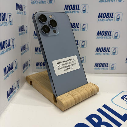 Apple iPhone 13 Pro Kártyafüggetlen 128 GB, 12 hó garancia