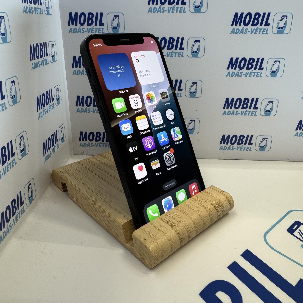 Apple iPhone 12 mini Kártyafüggetlen 128 GB, 12 hó garancia