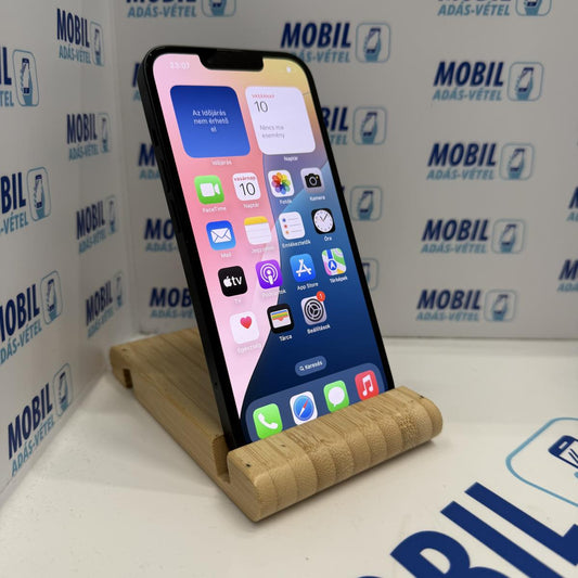 Apple iPhone 13 Kártyafüggetlen 128 GB, 12 hó garancia, Újszerű