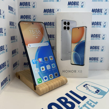 Honor X8 Kártyafüggetlen 128 GB, 12 hó garancia