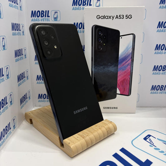 Samsung Galaxy A53 5G Kártyafüggetlen 128 GB, 12 hó garancia
