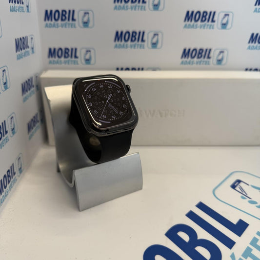 Apple Watch Series 10 Titanium Kártyafüggetlen, 12 hó garancia, Újszerű