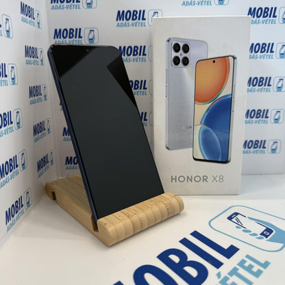 Honor X8 Kártyafüggetlen 128 GB, 12 hó garancia