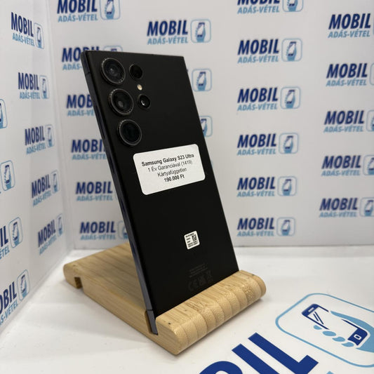Samsung Galaxy S23 Ultra Kártyafüggetlen 256 GB, 12 hó garancia