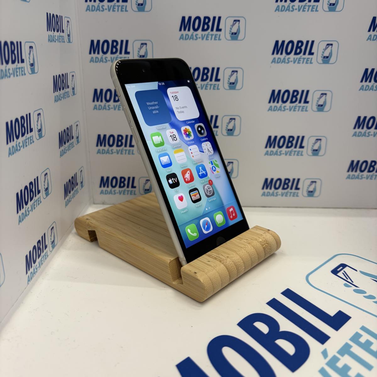 Apple iPhone SE (2022) Kártyafüggetlen 64 GB, 12 hó garancia