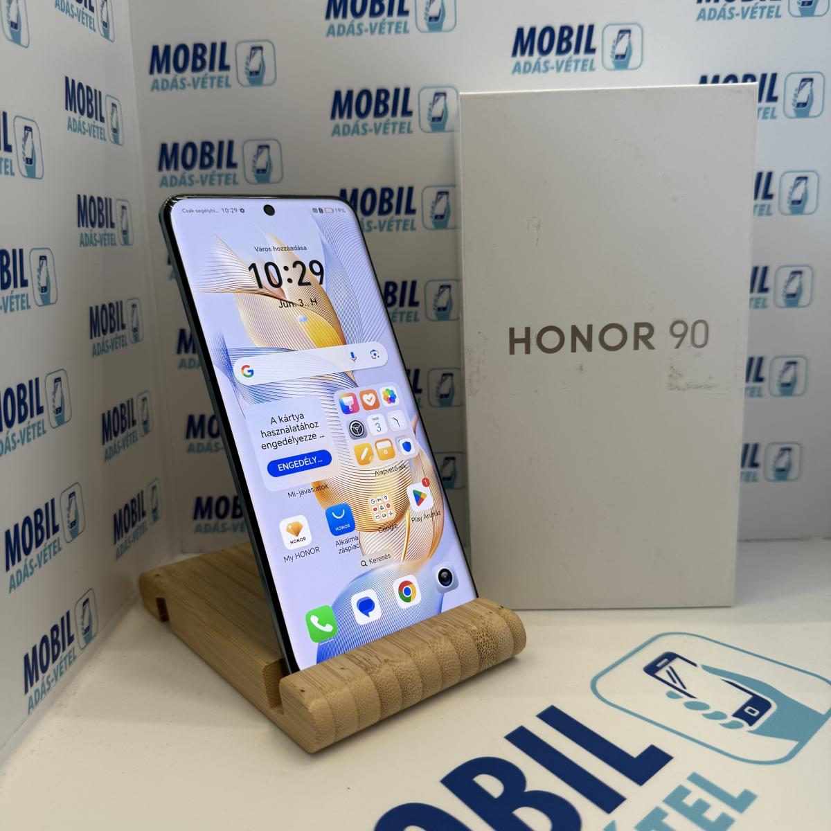 Honor 90 Kártyafüggetlen 512 GB, 12 hó garancia