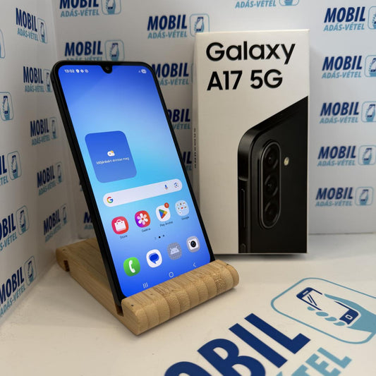Samsung Galaxy A17 5G Kártyafüggetlen 128 GB, 12 hó garancia, Újszerű