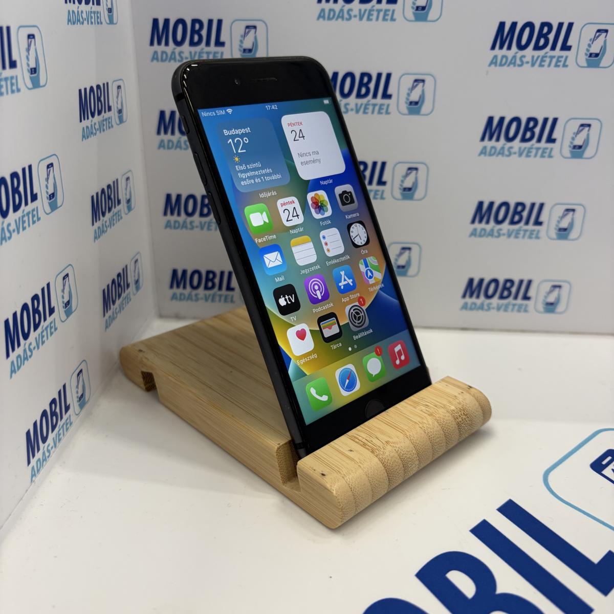 Apple iPhone 8 Kártyafüggetlen 64 GB, 12 hó garancia