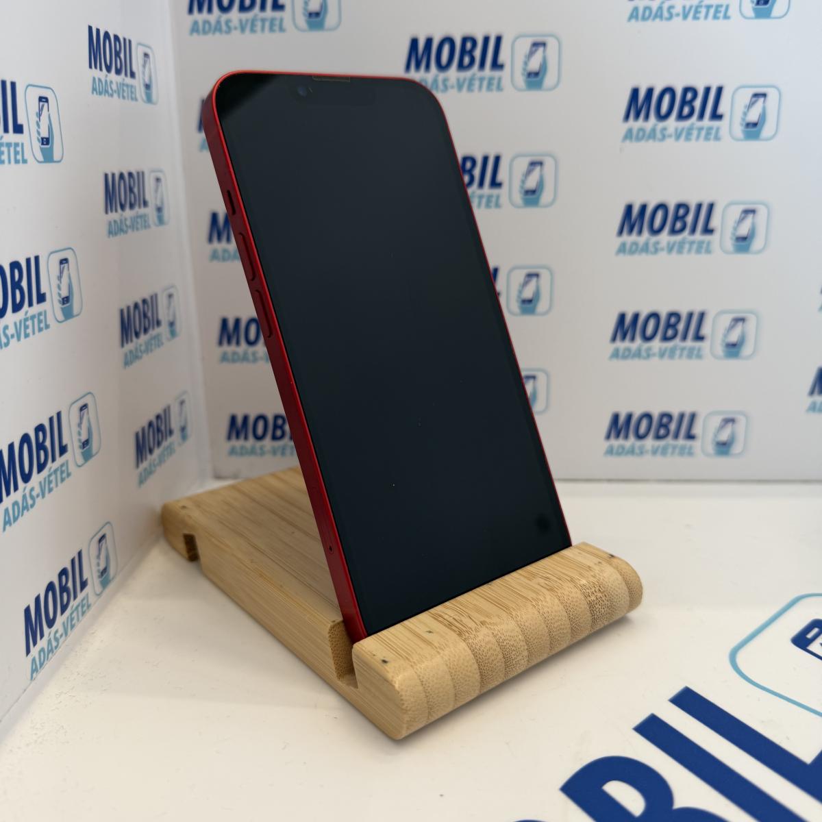 Apple iPhone 13 Kártyafüggetlen 256 GB, 12 hó garancia, Újszerű