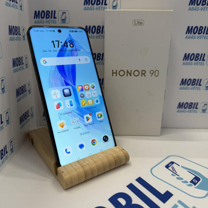 Honor 90 Lite Kártyafüggetlen 256 GB, 12 hó garancia, Újszerű