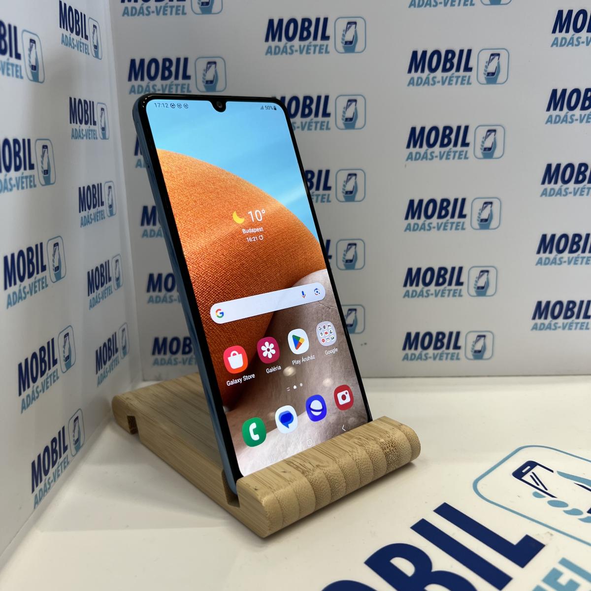 Samsung Galaxy A32 4G Kártyafüggetlen 128 GB 4 GB Ram, 12 hó garancia