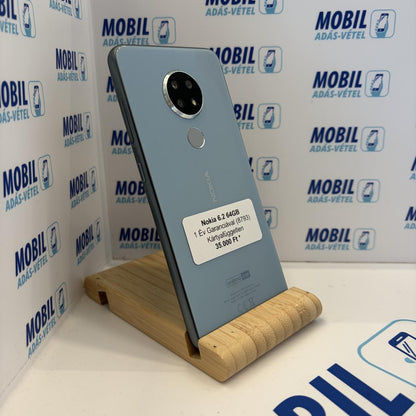 Nokia 6.2 Kártyafüggetlen 64 GB, 12 hó garancia