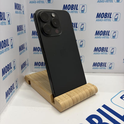 Apple iPhone 15 Pro Kártyafüggetlen 128 GB, 12 hó garancia
