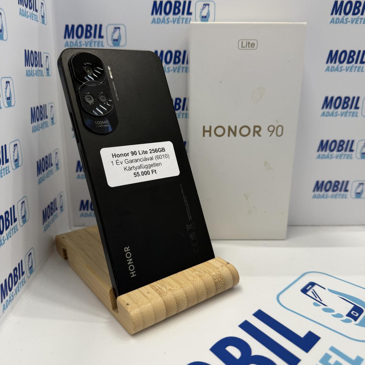 Honor 90 Lite Kártyafüggetlen 256 GB, 12 hó garancia, Újszerű