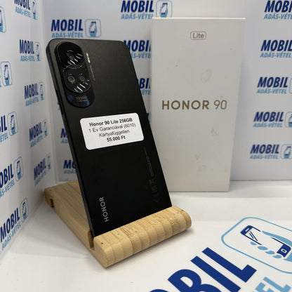 Honor 90 Lite Kártyafüggetlen 256 GB, 12 hó garancia, Újszerű