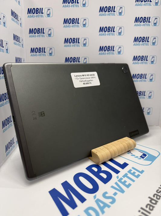 Lenovo Tab M10 HD Kártyafüggetlen 64 GB, 12 hó garancia