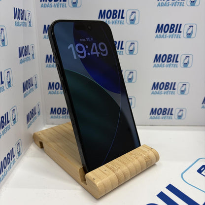 Apple iPhone 15 Pro Kártyafüggetlen 128 GB, 12 hó garancia