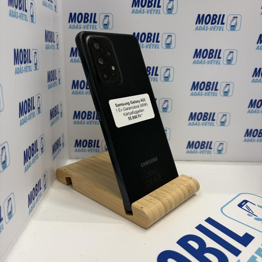 Samsung Galaxy A53 5G Kártyafüggetlen 128 GB, 12 hó garancia