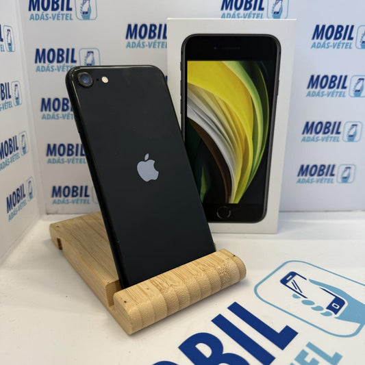 Apple iPhone SE (2020) Kártyafüggetlen 64 GB, 12 hó garancia, Újszerű