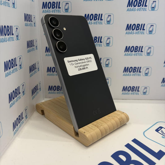 Samsung Galaxy S25 FE Kártyafüggetlen 256 GB, 12 hó garancia